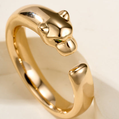 [Rosla]PANTHERE NO DIAMOND SMALL RING