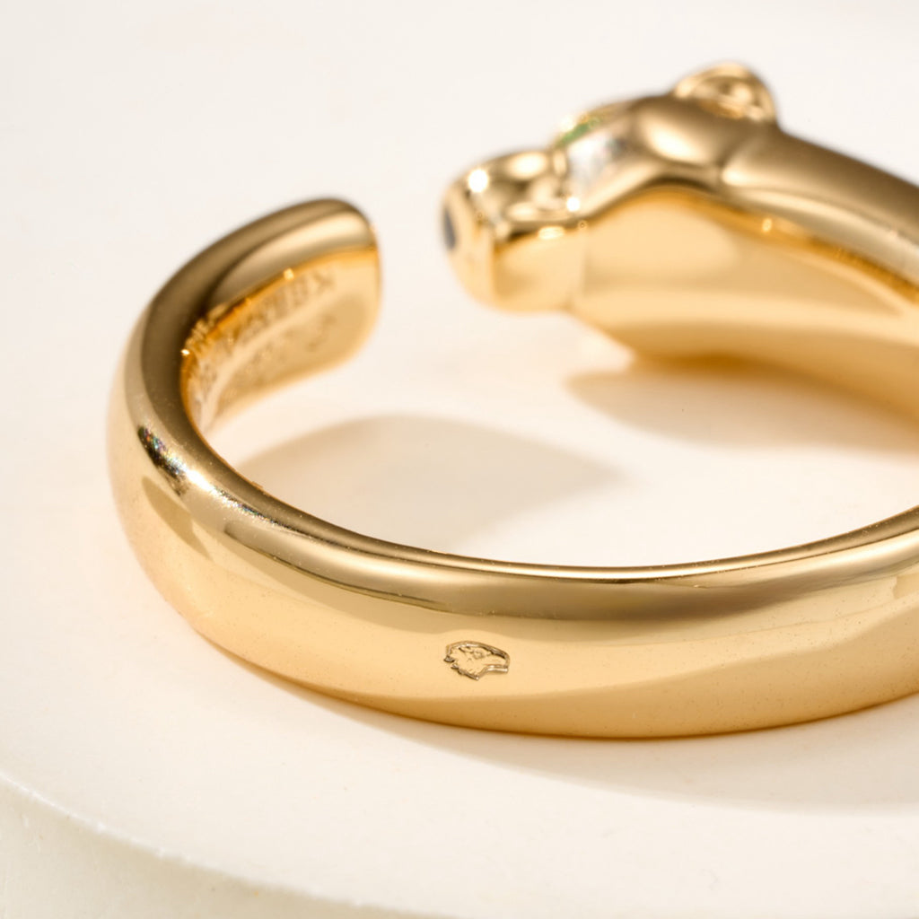 [Rosla]PANTHERE NO DIAMOND SMALL RING