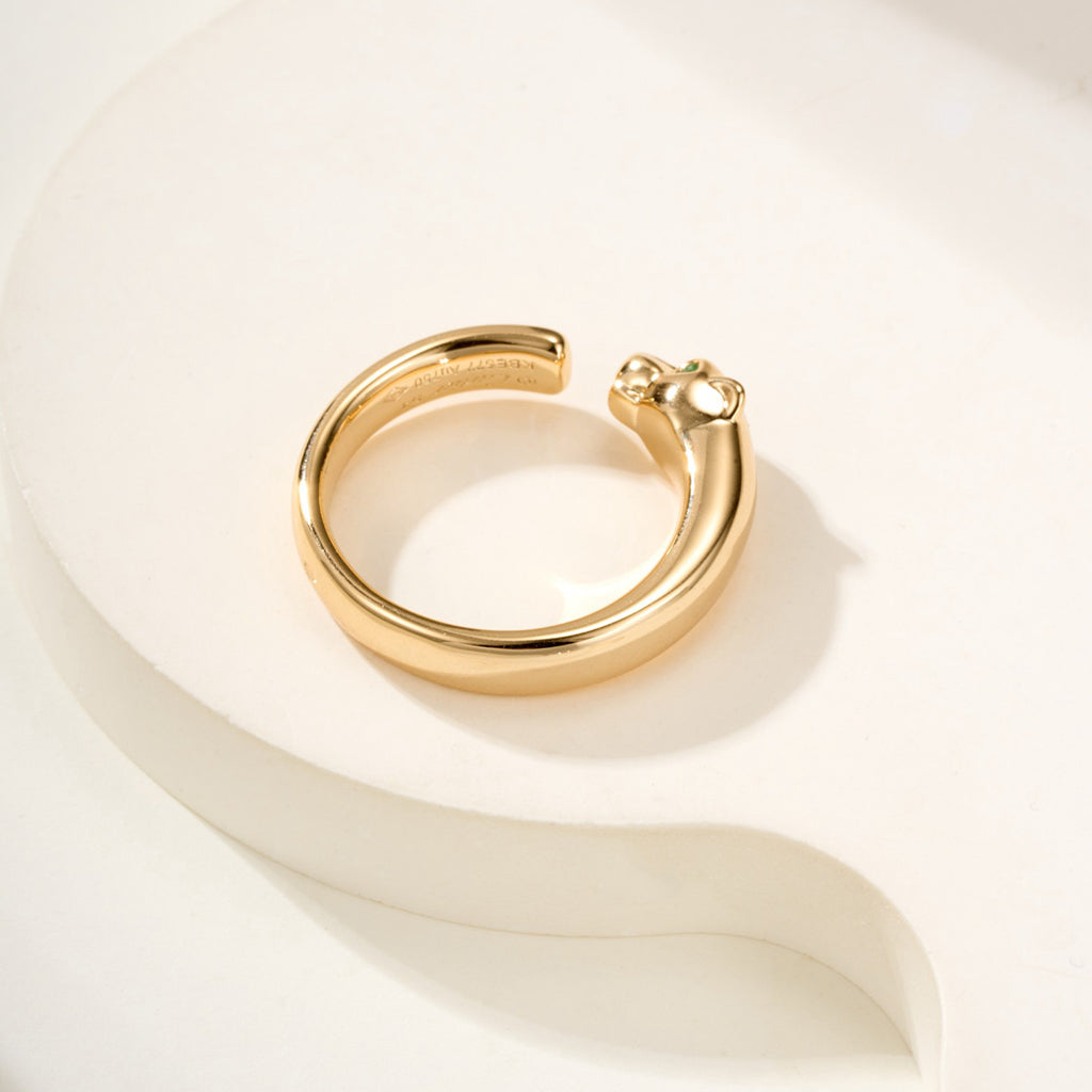 [Rosla]PANTHERE NO DIAMOND SMALL RING