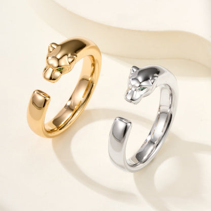 [Rosla]PANTHERE NO DIAMOND SMALL RING
