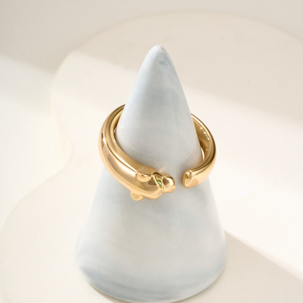 [Rosla]PANTHERE NO DIAMOND SMALL RING