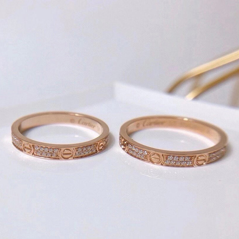 [Rosla]LOVE RING 2.65MM DIAMOND