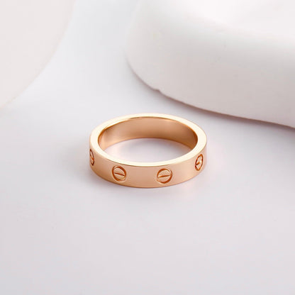 [Rosla]LOVE RING 3.6 MM NO DIAMOND