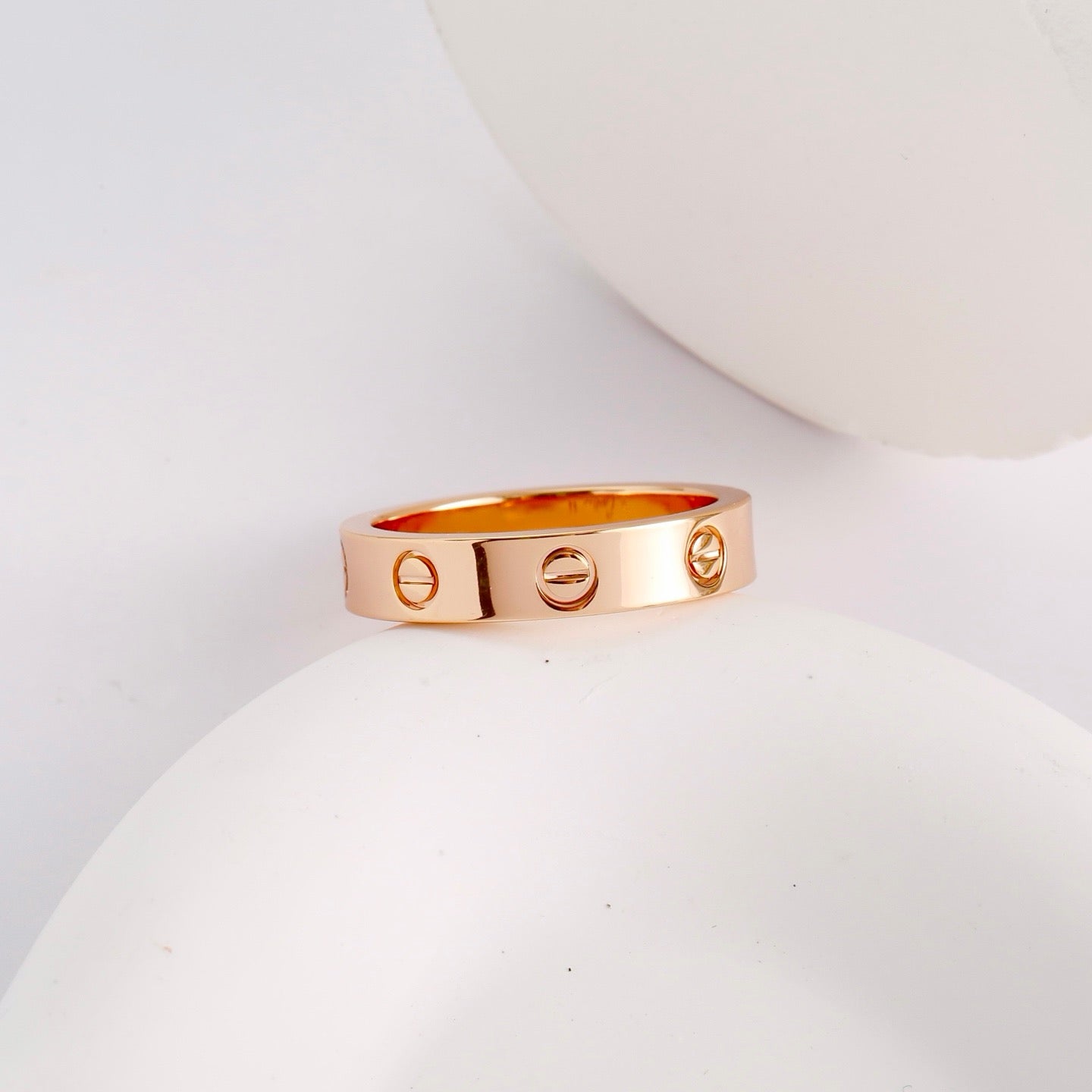[Rosla]LOVE RING 3.6 MM NO DIAMOND