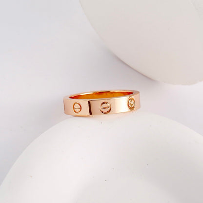 [Rosla]LOVE RING 3.6 MM NO DIAMOND