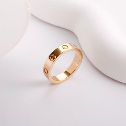 [Rosla]LOVE RING 3.6 MM NO DIAMOND