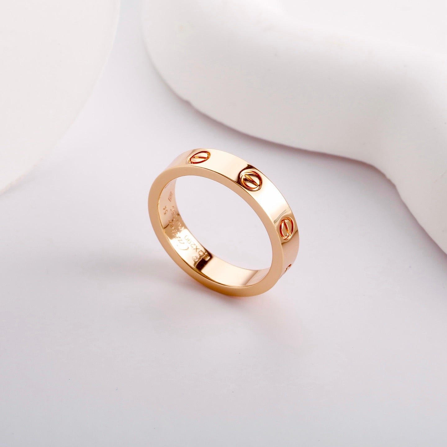 [Rosla]LOVE RING 3.6 MM NO DIAMOND