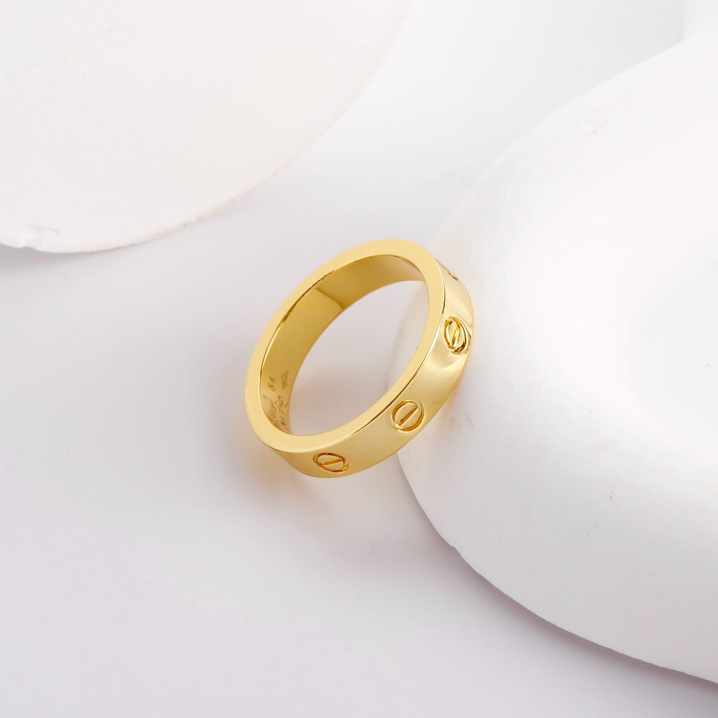 [Rosla]LOVE RING 3.6 MM NO DIAMOND