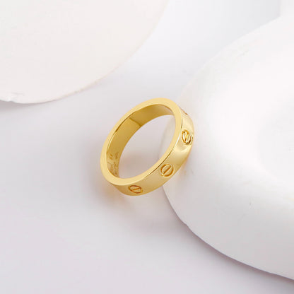 [Rosla]LOVE RING 3.6 MM NO DIAMOND