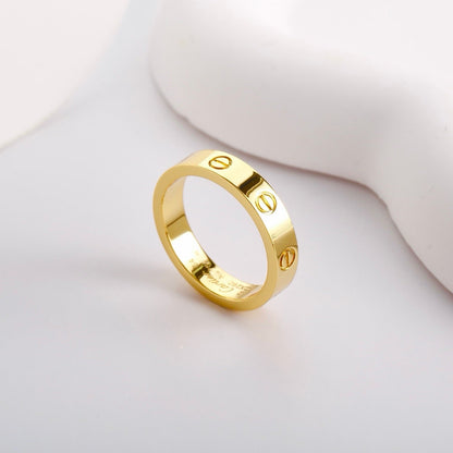 [Rosla]LOVE RING 3.6 MM NO DIAMOND