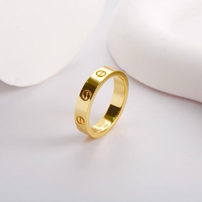 [Rosla]LOVE RING 3.6 MM NO DIAMOND