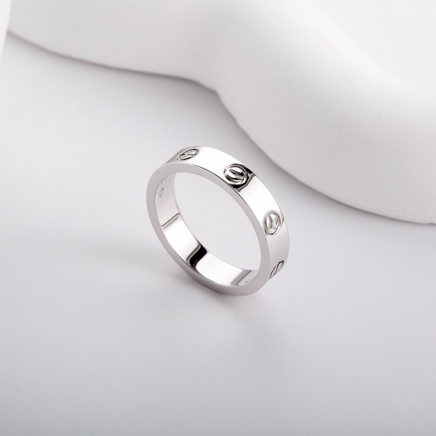[Rosla]LOVE RING 3.6 MM NO DIAMOND