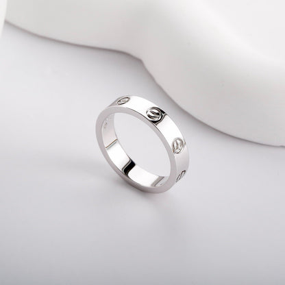 [Rosla]LOVE RING 3.6 MM NO DIAMOND