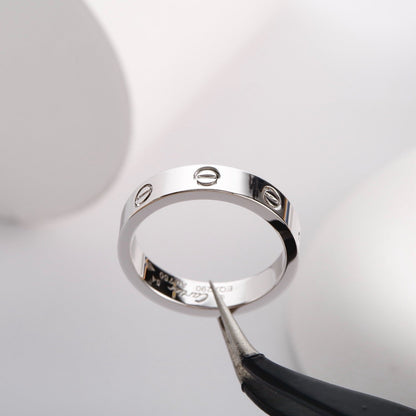 [Rosla]LOVE RING 3.6 MM NO DIAMOND