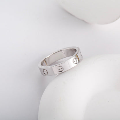 [Rosla]LOVE RING 3.6 MM NO DIAMOND