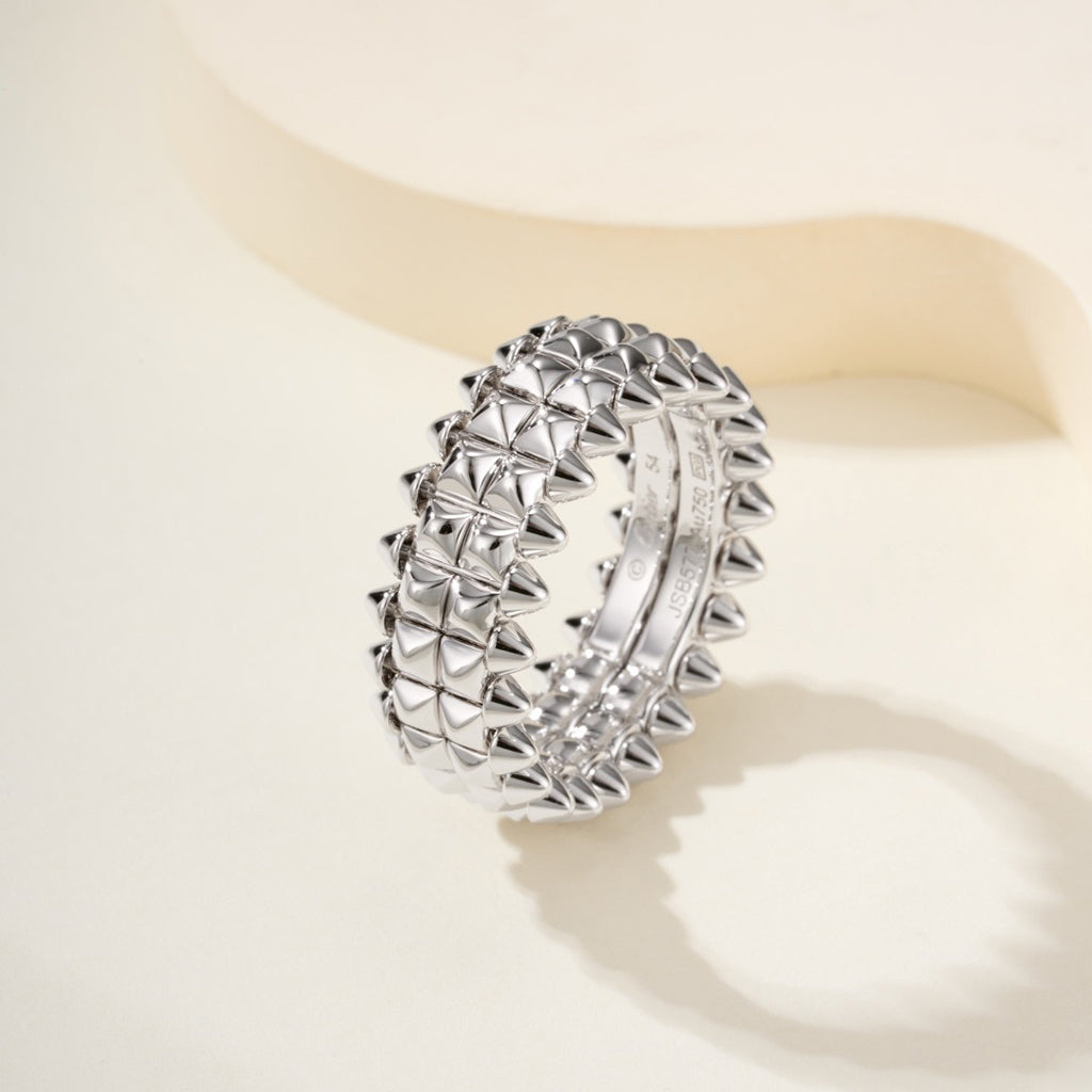 [Rosla]CLASH 9.2MM DOUBLE ROW RING