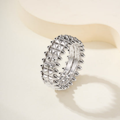 [Rosla]CLASH 9.2MM DOUBLE ROW RING