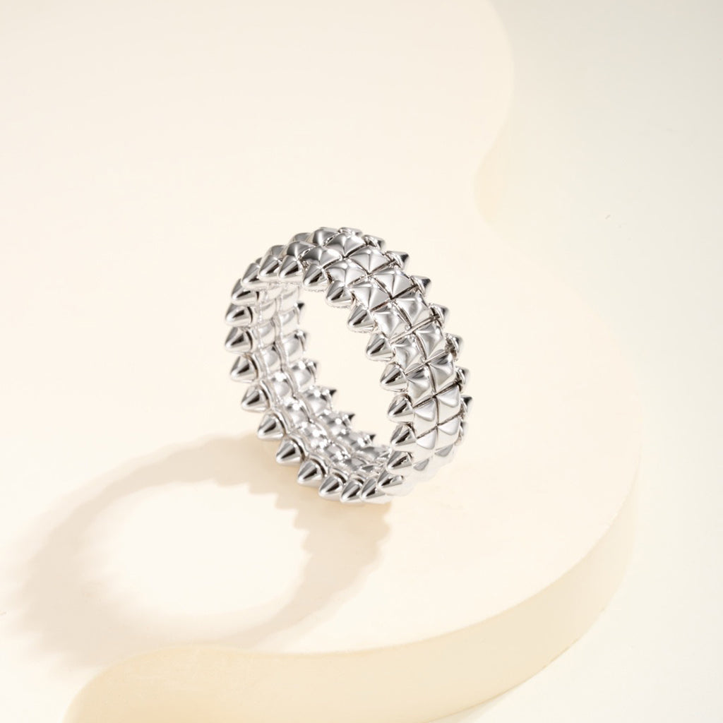 [Rosla]CLASH 9.2MM DOUBLE ROW RING