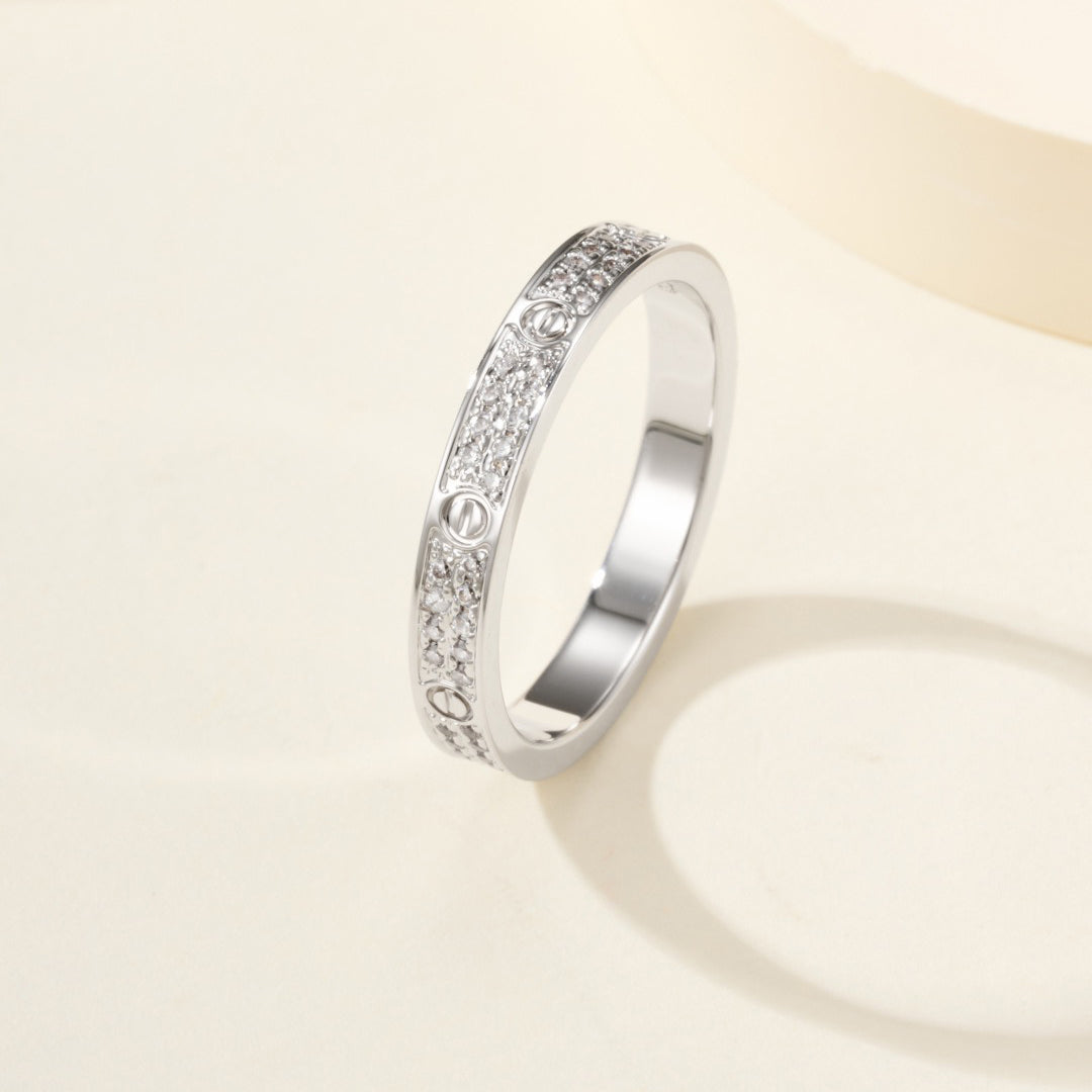 [Rosla]LOVE RING 2.65MM DIAMOND