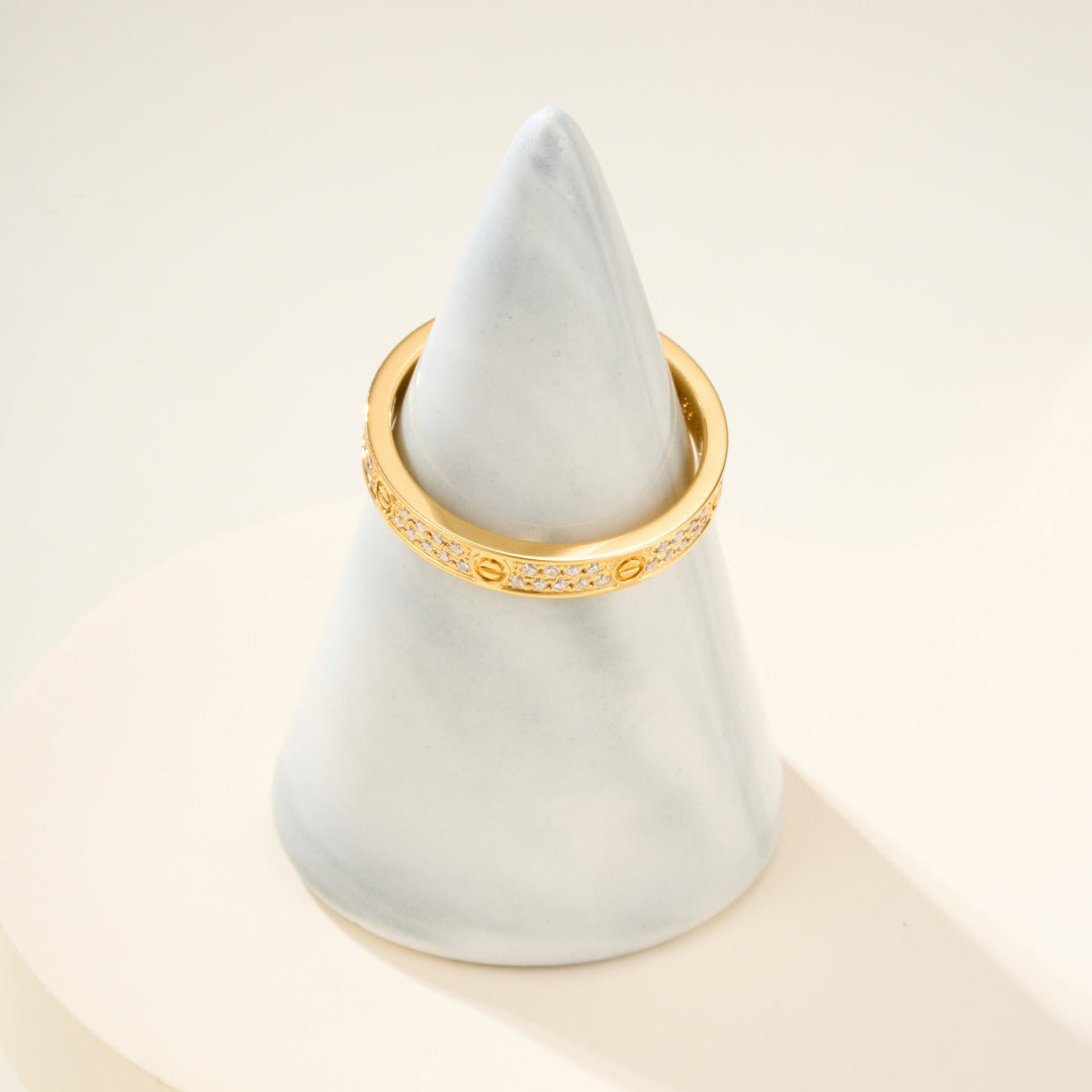[Rosla]LOVE RING 2.65MM DIAMOND