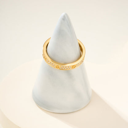 [Rosla]LOVE RING 2.65MM DIAMOND