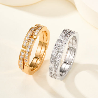 [Rosla]MAILLON PANTHERE DIAMOND RING