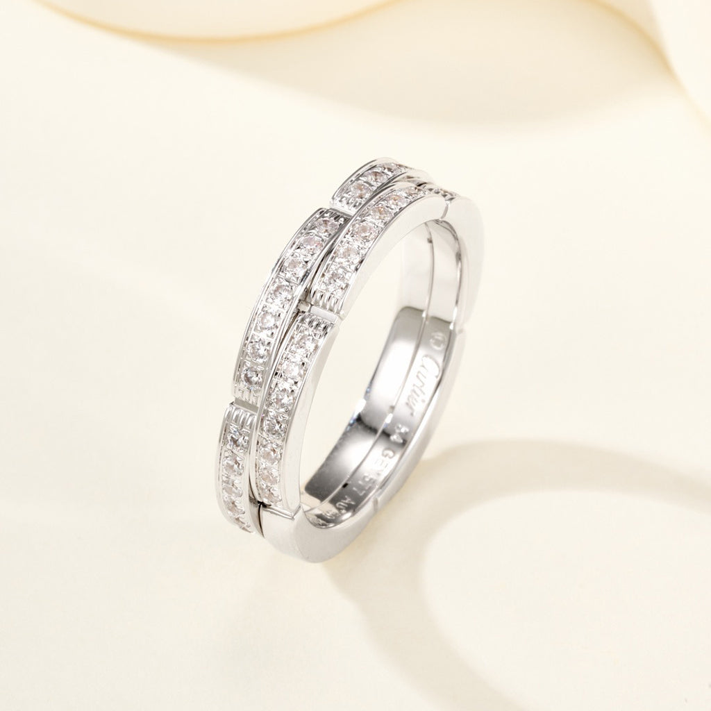 [Rosla]MAILLON PANTHERE DIAMOND RING