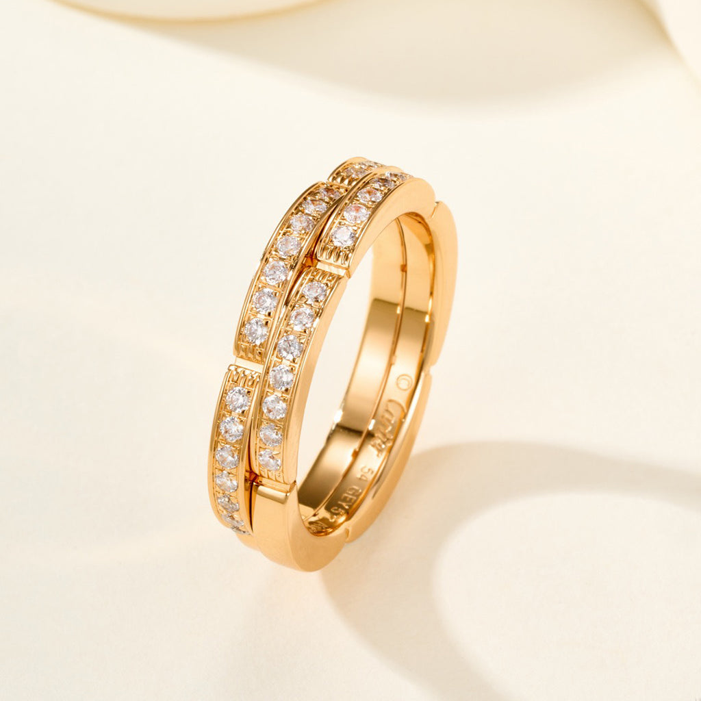 [Rosla]MAILLON PANTHERE DIAMOND RING