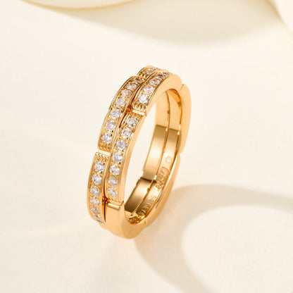 [Rosla]MAILLON PANTHERE DIAMOND RING