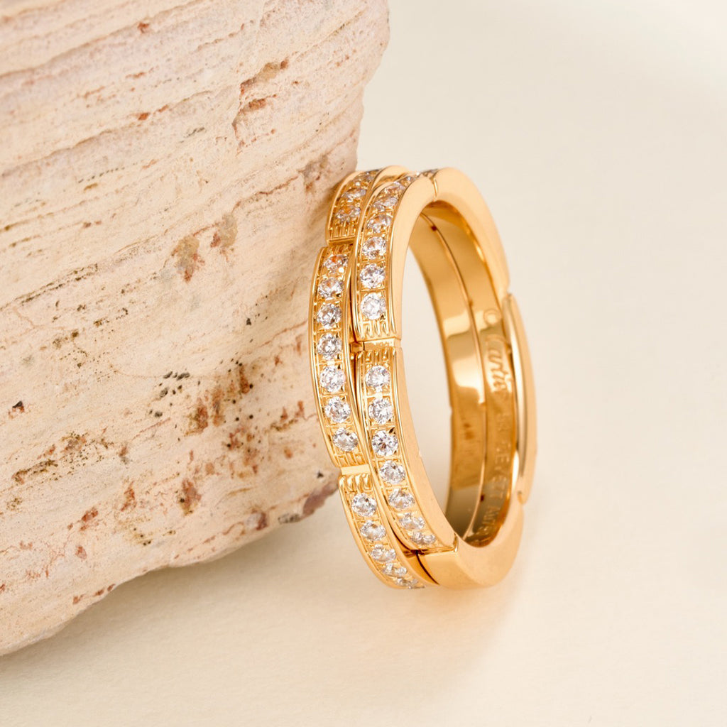 [Rosla]MAILLON PANTHERE DIAMOND RING