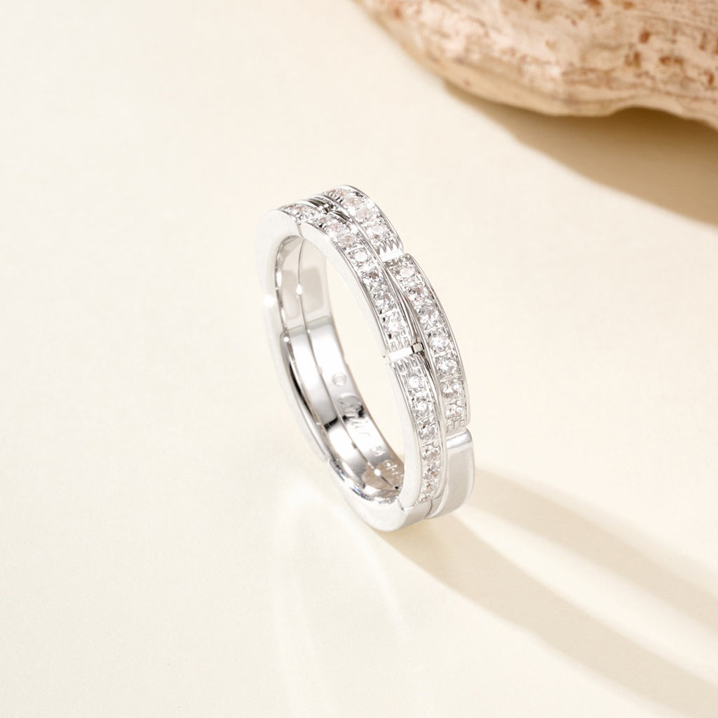 [Rosla]MAILLON PANTHERE DIAMOND RING