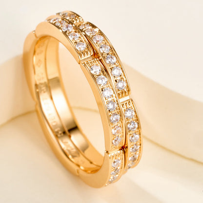 [Rosla]MAILLON PANTHERE DIAMOND RING
