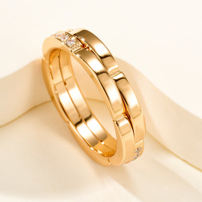 [Rosla]MAILLON PANTHERE DIAMOND RING