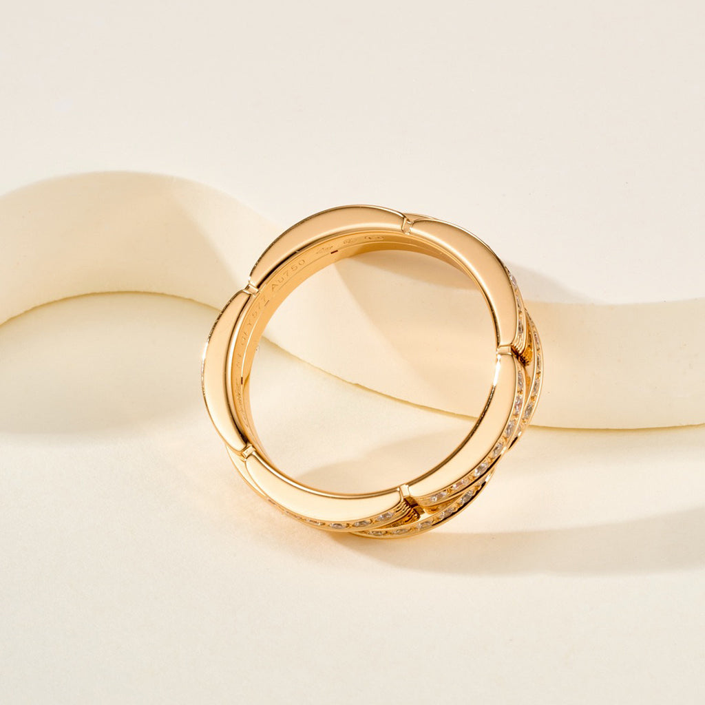 [Rosla]MAILLON PANTHERE DIAMOND RING