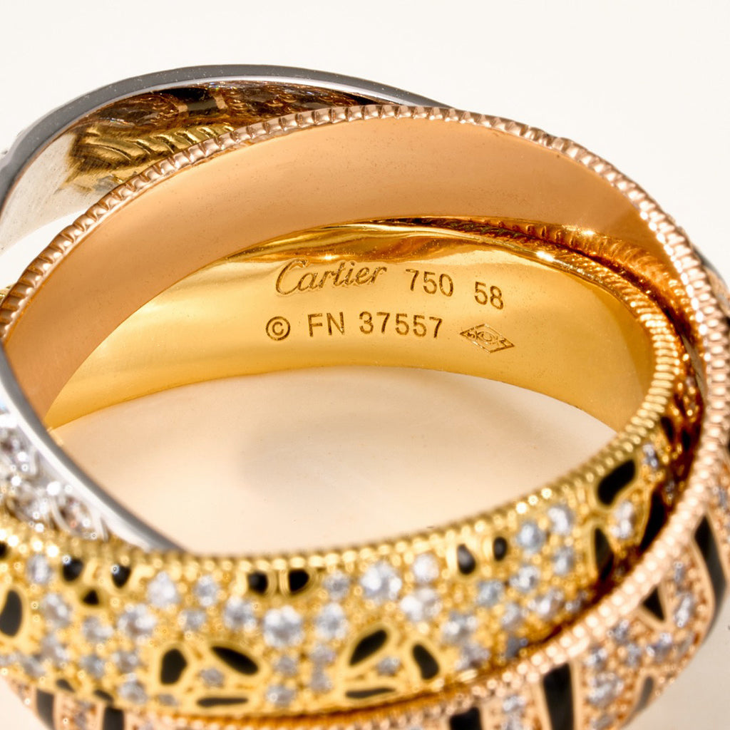 [Rosla]TRINITY  RING LEOPARD PRINT
