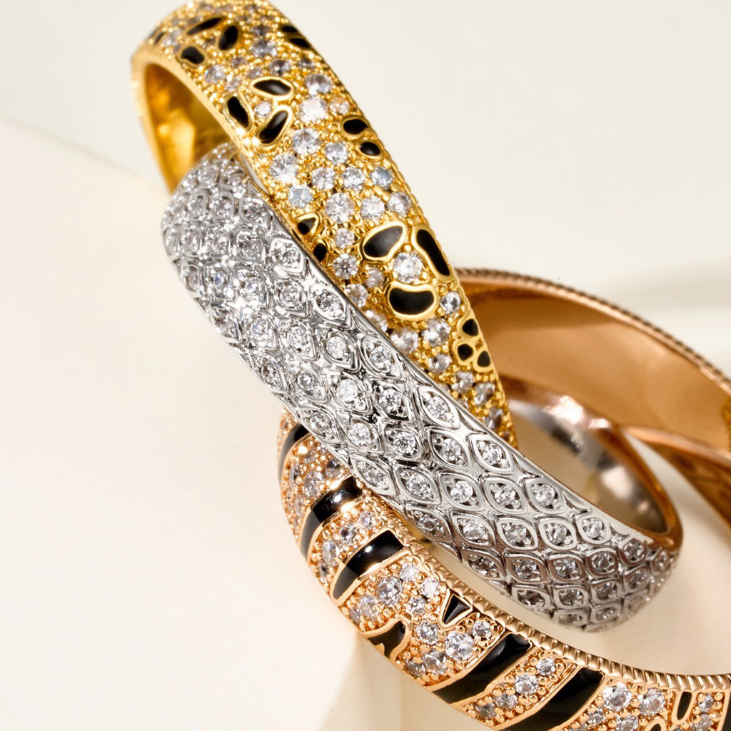 [Rosla]TRINITY  RING LEOPARD PRINT