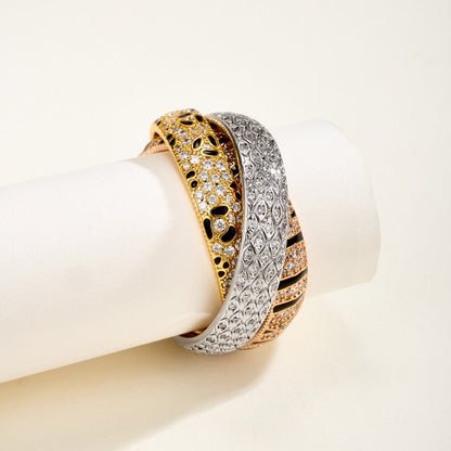 [Rosla]TRINITY  RING LEOPARD PRINT
