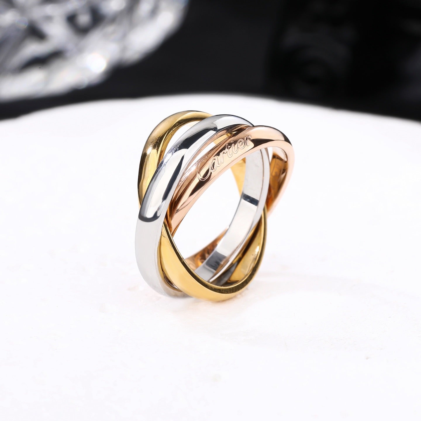 [Rosla]TRINITY 3.2MM RING COLLECTION