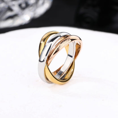 [Rosla]TRINITY 3.2MM RING COLLECTION