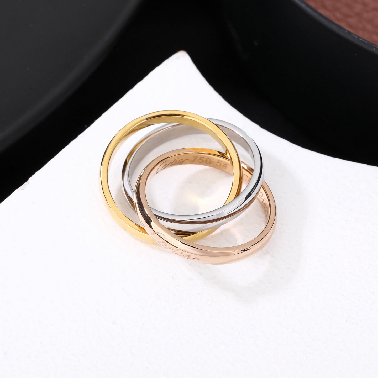 [Rosla]TRINITY 3.2MM RING COLLECTION