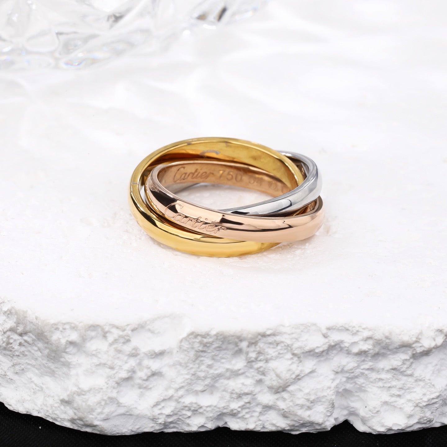 [Rosla]TRINITY 3.2MM RING COLLECTION