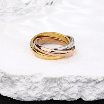 [Rosla]TRINITY 3.2MM RING COLLECTION
