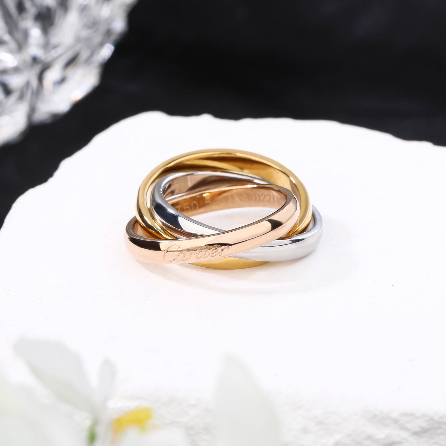 [Rosla]TRINITY 3.2MM RING COLLECTION