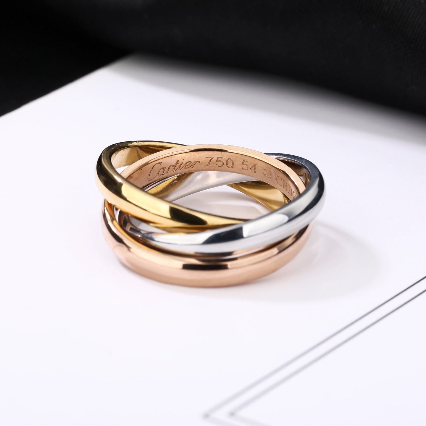 [Rosla]TRINITY 3.2MM RING COLLECTION