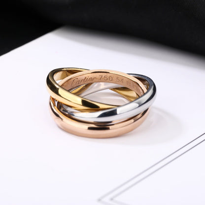 [Rosla]TRINITY 3.2MM RING COLLECTION