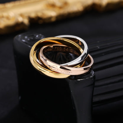 [Rosla]TRINITY 3.2MM RING COLLECTION