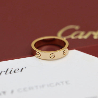 [Rosla]LOVE RING 3.6MM 1 BIG DIAMOND