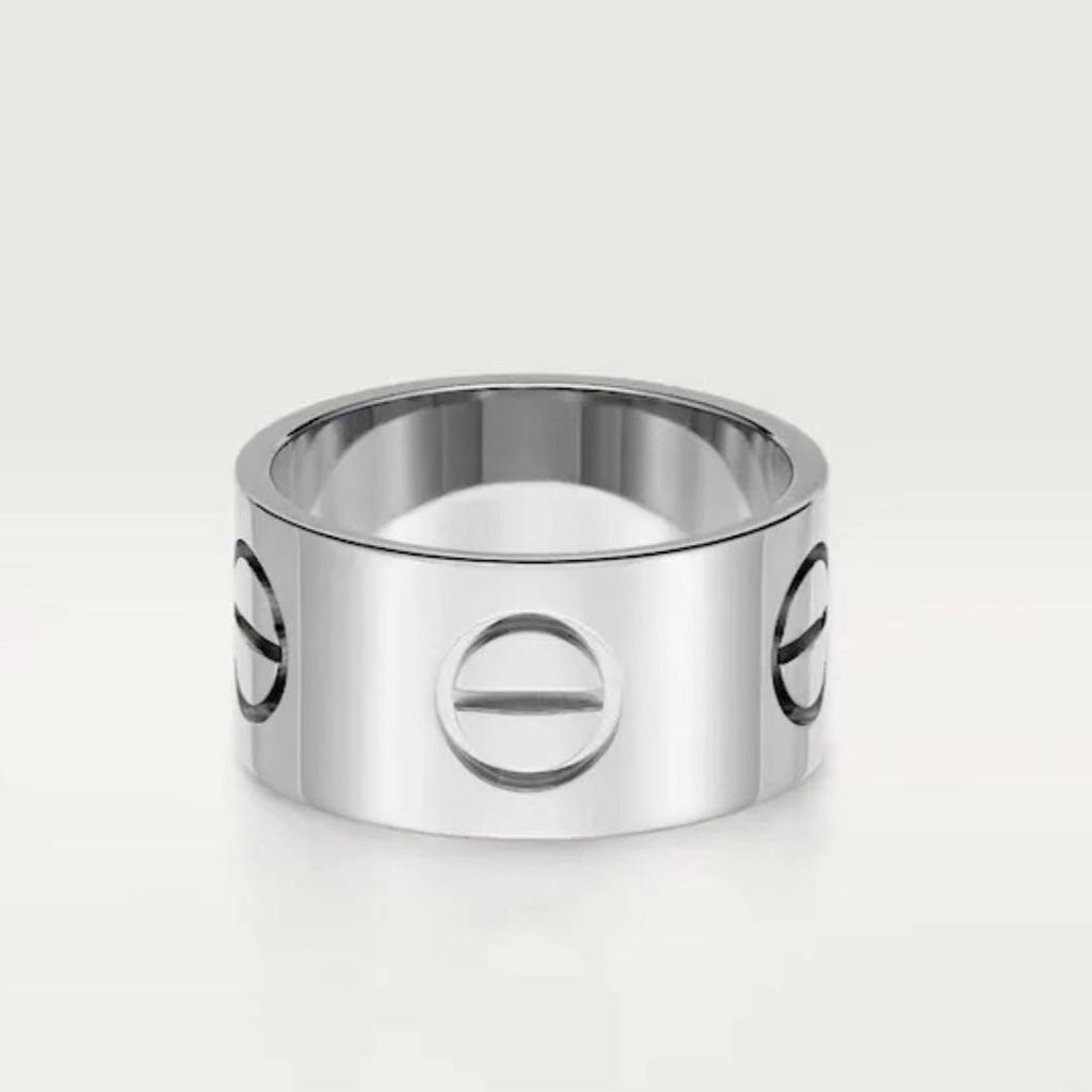 [Rosla]LOVE 11MM LARGE RING