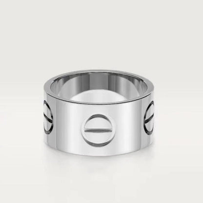 [Rosla]LOVE 11MM LARGE RING