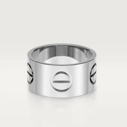 [Rosla]LOVE 11MM LARGE RING